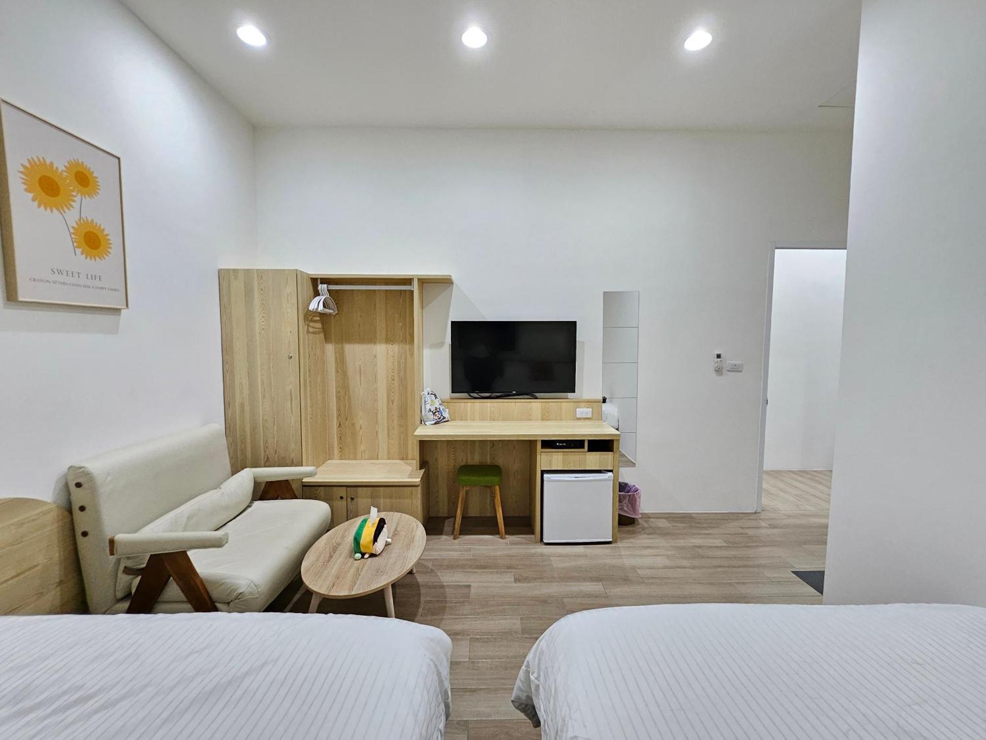 Hotel 舞浪海景旅店 Xiaoliuqiu Camera foto