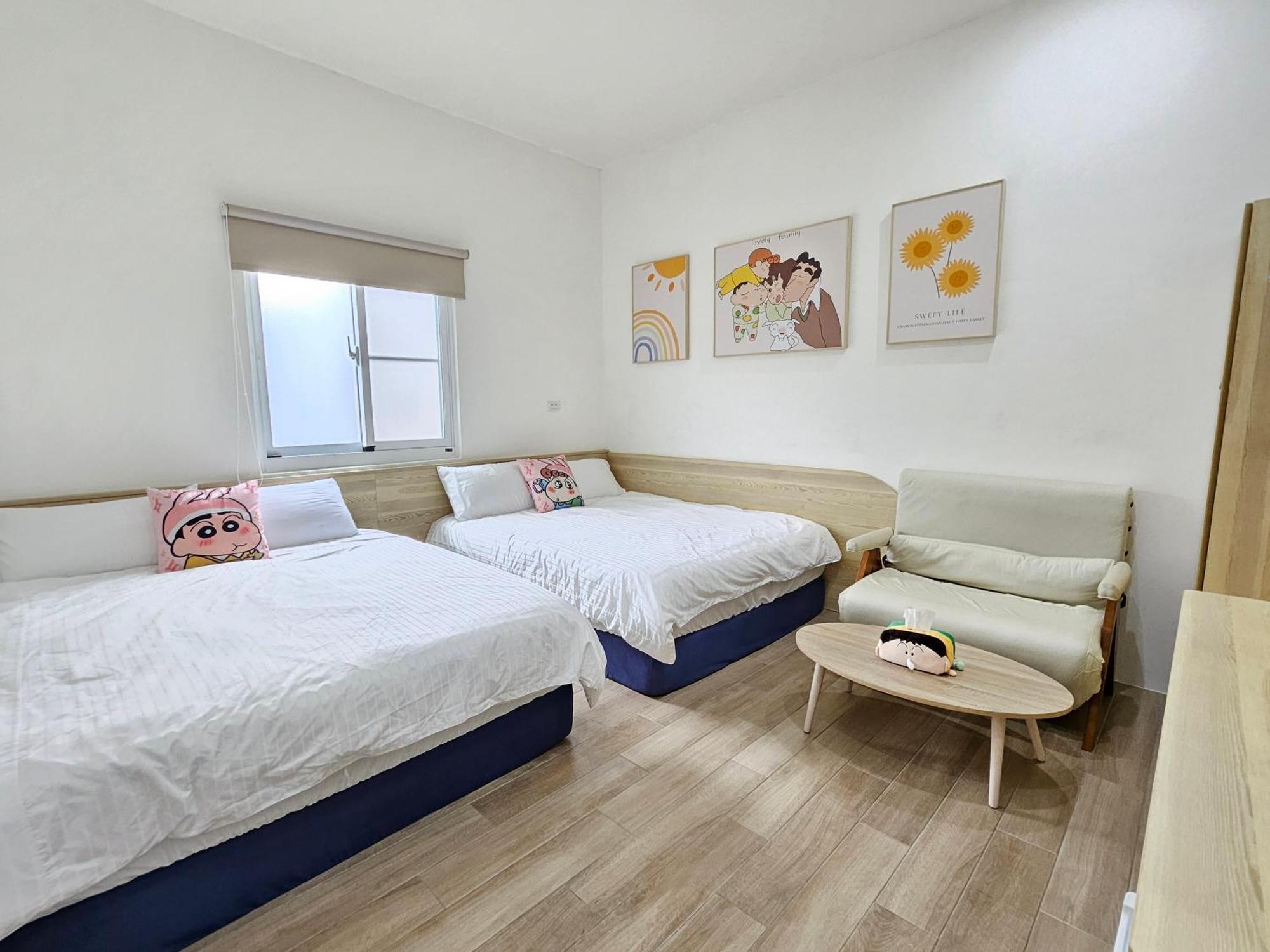 Hotel 舞浪海景旅店 Xiaoliuqiu Esterno foto