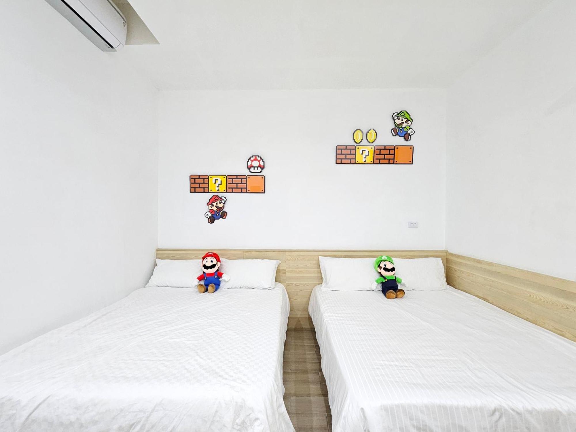 Hotel 舞浪海景旅店 Xiaoliuqiu Camera foto
