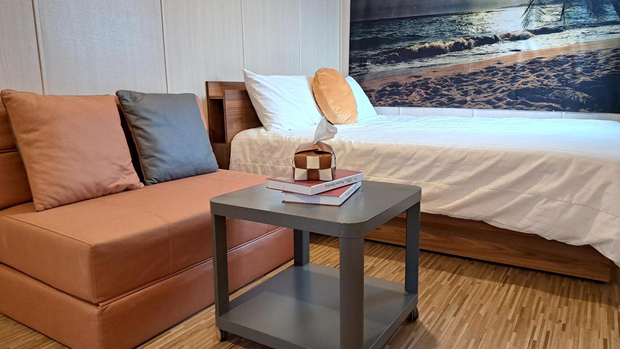 Hotel 舞浪海景旅店 Xiaoliuqiu Camera foto