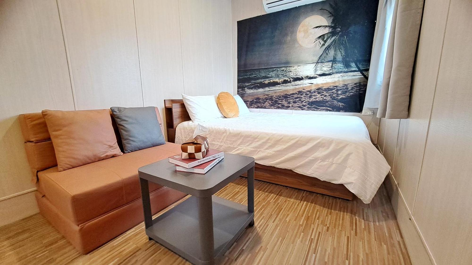 Hotel 舞浪海景旅店 Xiaoliuqiu Camera foto