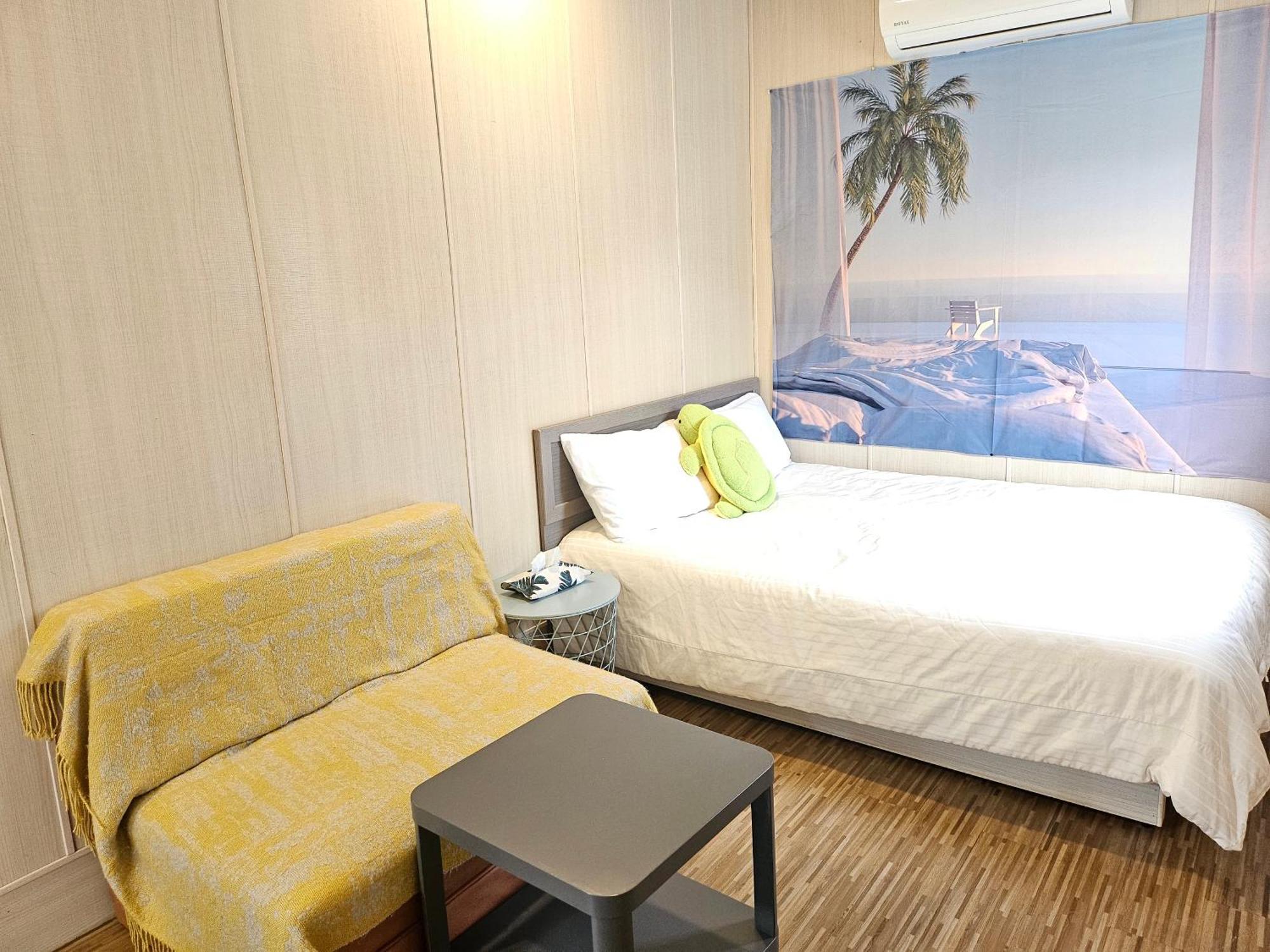 Hotel 舞浪海景旅店 Xiaoliuqiu Esterno foto